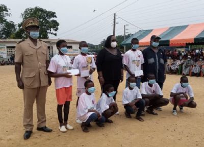Toulépleu et Guiglo ( Cavally) : Anne Ouloto exhorte la jeunesse à continuer de maintenir un climat de paix