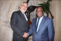 Diplomatie / Avant son départ pour les Etats-Unis :  Philip Carter III salue les efforts de Youssouf Bakayoko