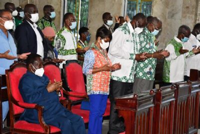 Le Pdci confie sa cérémonie d’investiture aux chrétiens