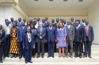 Activités gouvernementales: Dagobert Banzio lance la concertation nationale sur la révision du cadre institutionnel de mise en œuvre des règles communautaires de la concurrence de l’UEMOA