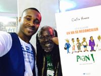 Littérature: le journaliste Cheick Yvhane veut ‘’réconcilier les Ivoiriens pian !’’