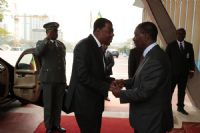 Yayi Boni félicite Alassane Ouattara pour le pont HKB qui a changé Abidjan