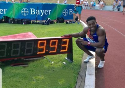 Athlétisme: l’Ivoirien Arthur Cissé vainqueur du meeting de Leverkusen