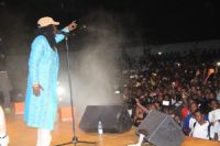 Concert pour les Eléphants au palais de la Culture: Alpha Blondy crie au sabotage