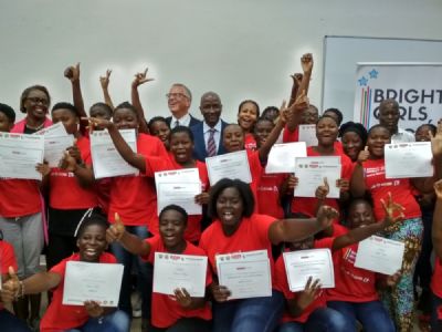 Education : une formation de 100 jeunes filles au computer Science et au Leadership lancée