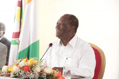 Le Chef de l`Etat a animé une conférence de presse au terme de sa Visite d`Etat dans la Région du N`Zi