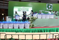 Face aux électeurs pendant 10 minutes: les dernières consignes de vote de Bédié, Mady et KKB aux congressistes