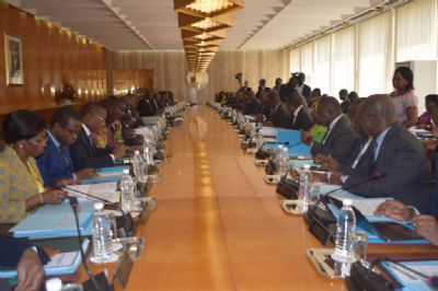 Annexe au communiqué du conseil des ministres du 29 janvier 2020 relative à la liste réajustée des nominations à la Direction Générale du Trésor et de la Comptabilité Publique intervenues au cours du conseil des ministres du mercredi 15 janvier 2020.