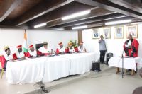 Cérémonie de prestation de serment des membres du collège des médecins : allocution du président du conseil constitutionnel