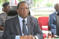 Remise des affiches et  spécimens des bulletins de vote aux candidats pour les élections législatives du 18 décembre 2016 : Allocution du président