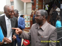 8ème congrès de l’Unjci: le président sortant, Mam Camara appelle à une alternance sereine