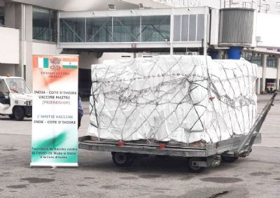 La Côte d’Ivoire réceptionne 1,1 million de vaccins anti-Covid des Etats-Unis