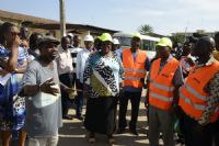 Opération ‘’zéro mort’’ pendant la saison de pluie: voici les travaux herculéens lancés par Anne Ouloto