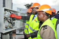 Visite d’Etat : 135 villages électrifiés dans le Denguelé