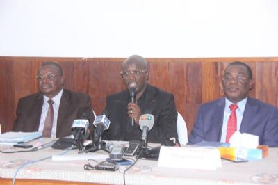 Réforme de la CEI: un groupement de partis d’opposition adresse un courrier au chef de l’Etat