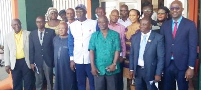 Les députés Pdci chez les faitières des consommateurs, hier : « Nous sommes venus parce que la situation est grave »