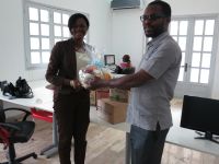 Ramadan : Weblogy reçoit des dons du groupe Prosuma