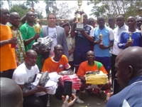 Tournoi des armées à San Pedro - La communauté libanaise se félicite des liens de fraternité entre les corps habillés.