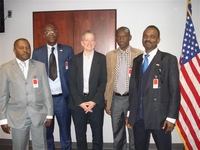 Thématique sur la réconciliation nationale en Côte d’ivoire – Mam Camara ( ex pdt de l’UNJCI) invité aux USA pour des conférences.