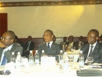 Ntic : Le ministre Koné Bruno à la cérémonie 