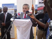 Facilitation des échanges transfrontaliers: des centres frontaliers d’informations ouvrent  leurs portes  à Noé et  Elubo