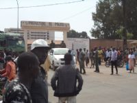Centre ivoirien: Près de 300 personnes manifestent contre les mutins à Bouaké.