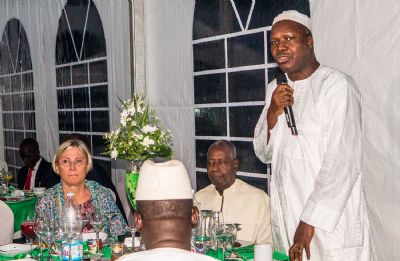 Rupture collective du jeûne: Mabri invite au partage et à la solidarité