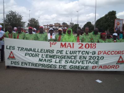 Pénurie d’eau: les travailleurs de Bouaké expriment leur mécontentement