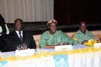 Fête de la fraternité et de la solidarité: près de 1500 Morofoué de Yamoussoukro apportent leur soutien au Ministre Ahoua N’Doli