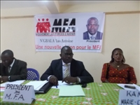 Politique: le bureau politique du MFA invite les militants à la cohésion pour préserver l’image de marque du Parti