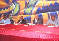 Cocody- Optimisation des recettes propres/ Le maire N’goan, aux commerçants, artisans et conducteurs : « Aidons le président Ouattara à réussir le pari de l’Ivoirien nouveau »