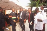 Présentation de vœux à la mairie de Cocody / Les organisations socioprofessionnelles au maire N’goan: « Vos réalisations valent un 2ème mandat »