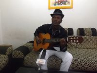 Musique -  Doungous Degospas  en campagne contre le réchauffement climatique.