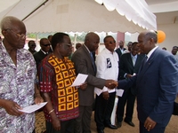 Daniel Kablan Duncan à Ayamé : «  frères et sœurs  exilés, le pays vous appelle»