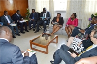 Fonction publique: Une mission de la Banque mondiale chez Bacongo