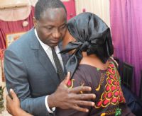 Irié lou colette en deuil : Le ministre Sangafowa Coulibaly présent pour  la soutenir