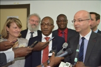 Coopération Côte d’Ivoire – France : Les Directeurs des écoles de formation du corps judiciaire Français chez le Garde des Sceaux