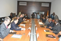 Atteinte du point d`achèvement en mars 2012 / Jorg Frieden, porte-parole des administrateurs de la Banque mondiale: “Les organes compétents du Fmi et de la Banque mondiale décideront”