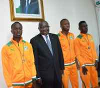 Audience/fédération ivoirienne de tennis de table François Albert Amichia : « le repositionnement de la Côte d’Ivoire passe également par le sport »