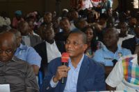 Atelier / Développement de Kouto - Bruno Koné annonce de bonnes nouvelles.