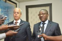 L’Ambassadeur du Maroc et la Représentante Spéciale du Secrétaire Général de l’ONU en Côte d’Ivoire chez le Garde des Sceaux