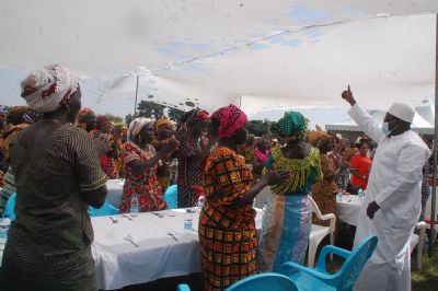 Vœux du Nouvel An : Fidèle Sarassoro souhaite 