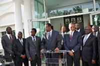 Visite du DG de L’UPU - La Côte d’ivoire va bientôt se doter d’un  bureau de poste du futur.