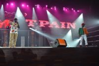 Orange CI offre la star américaine T Pain au public ivoirien.