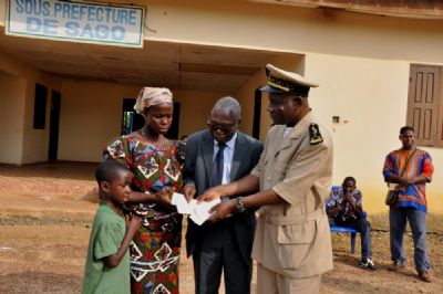 Indemnisation de plus 200 victimes des crises ivoiriennes à Sassandra