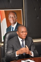 Le ministre Bruno Koné annoncé à Mahale (Gbon) et Fotokouamekro (Sakassou)