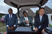 Mécanisation de l’agriculture/ Sangafowa réceptionne des tracteurs et équipements de la Chine