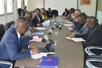 Visite  du FMI à la Fonction publique/ le ministre Bacongo : « mon challenge est de faire aboutir le projet du fichier unique de référence »