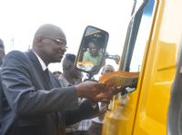Sensibilisation à la sécurité routière/ Le Ministre Gaoussou Touré lance la campagne pour la Pâques 2015