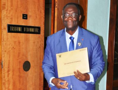 Bonne gouvernance: Guikahué a déclaré son patrimoine, ce jeudi... l’appel du président du Groupe parlementaire Pdci-Rda à ses collègues députés